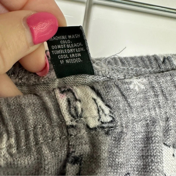 Laura Ashley Scottie Dog Pajama Set Long Sleeve Top and Pants Size Small Holiday - Picture 10 of 11